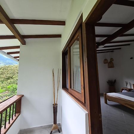 Hotel Campestre Alameda Tamesis ภายนอก รูปภาพ