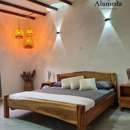 Hotel Campestre Alameda Tamesis ภายนอก รูปภาพ
